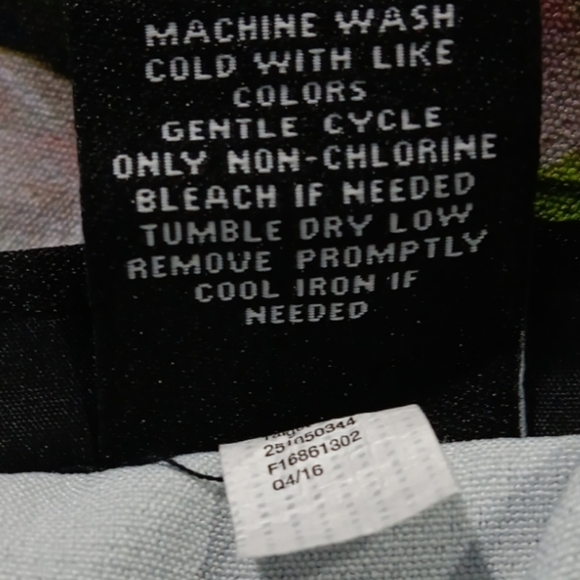 Victoria Beckham Floral Print Skirt SZ M - Picture 6 of 6